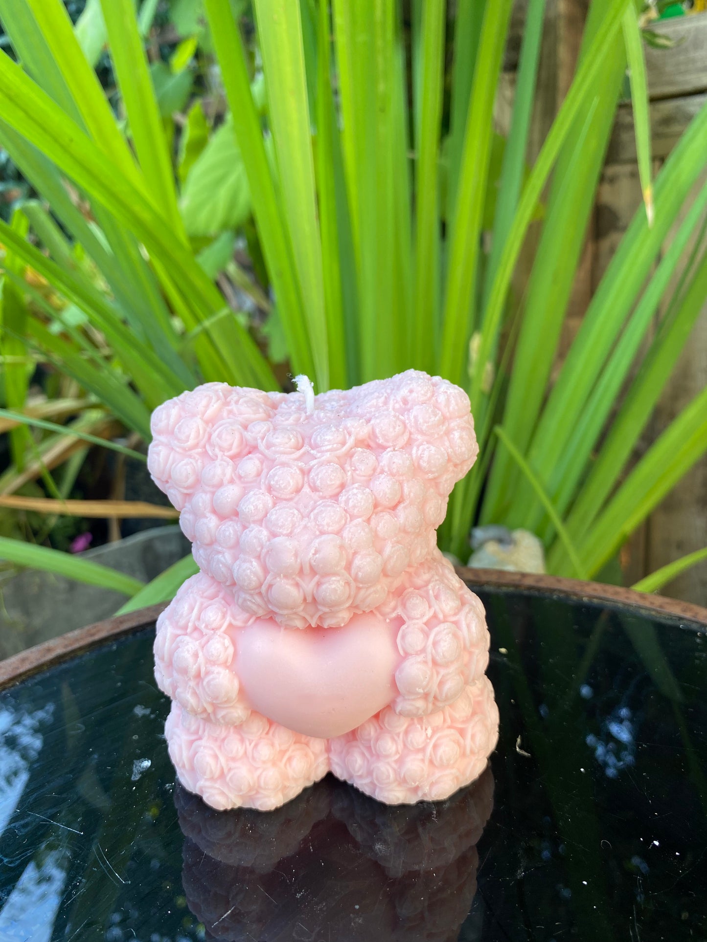 Teddy Bear Candle